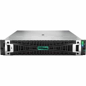 HPE ProLiant DL385 G11 2U Rack Server - 1 x AMD EPYC 9124 3 GHz - 32 GB RAM - 12Gb/s SAS Controller - AMD Chip - 2 Process
