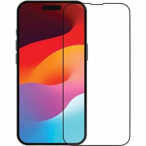 dbramante1928 ApS eco-shield 9H Plastic Screen Protector for iPhone 15 Plus - Black Edge - 30 / Carton - For OLED iPhone 1