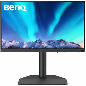 Monitor LED BenQ PhotoVue SW272U 685,8 mm (27") Class 4K UHD - 16:9 - Grigio - 68,6 cm (27") Viewable - Tecnologia In-plan