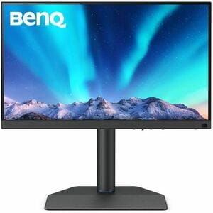 Monitor LED BenQ PhotoVue SW272Q 685,8 mm (27") Classe WQHD - 16:9 - Grigio - 68,6 cm (27") Viewable - Tecnologia In-plane
