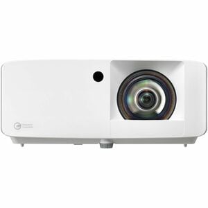 Optoma UHZ35ST 3D Short Throw DLP Projector - 16:9 - White - High Dynamic Range (HDR) - Front - 2160p - 30000 Hour Normal 