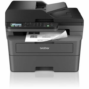 Brother MFC-L2827DWXL Wired & Wireless Laser Multifunction Printer - Monochrome - Grey - Copier/Fax/Printer/Scanner - 32 p