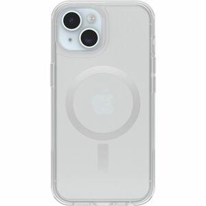 OtterBox Symmetry Estojo para Apple iPhone 15, iphone 13 Smartphone - Claro - Varejo - Resistente a quedas, Absorção de ch