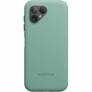 Fairphone Case for Fairphone 5 Smartphone - Moss Green - Shock Absorbing, Bump Resistant, Drop Resistant - Thermoplastic P