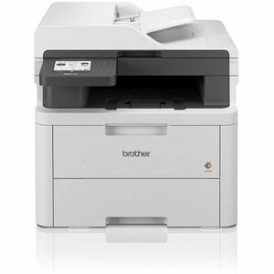 Stampante multifunzione LED Brother MFC-L3740CDWE Con filo e senza fili - Colore - Solo fax in uscita - Fotocopiatrice/Fax