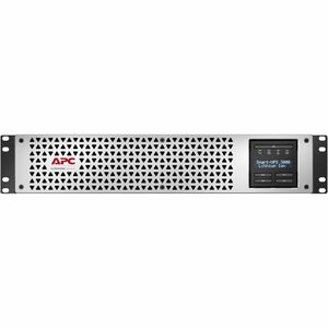 APC by Schneider Electric Smart-UPS Line-interactive UPS - 3 kVA/2.70 kW - 2U Rack-mountable - AVR - 2 Hour Recharge - 5.3