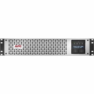APC by Schneider Electric Smart-UPS Linha interativa UPS - 3 kVA/2,70 kW - 2U Montável sobre rack - AVR - 2 Hora Recarrega
