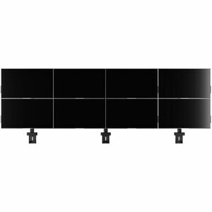Vogel's MOMO C202 Befestigungsadapter für Schnittstellenleiste, Montagearm - Schwarz - Höhenverstellbar - max. 20 kg Traglast