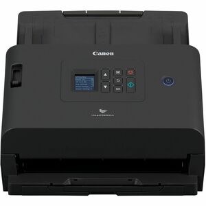 Canon imageFORMULA DR-S250N Network Document Scanner with QR Code Support. Maximum scan size: 216 x 356 mm, Optical scanni