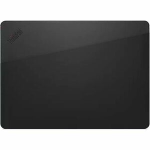 Lenovo Carrying Case (Sleeve) for 33 cm (13") to 35.6 cm (14") Notebook - Black - Plastic Body - Vegan Leather, Nylon Exte