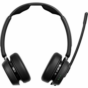 EPOS IMPACT 1060 Wired/Wireless On-ear Stereo Headset - Binaural - Ear-cup - Bluetooth - 120 cm Cable - USB Type C