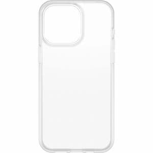 OtterBox React Case for Apple iPhone 15 Pro Max Smartphone - Clear - Retail - Drop Resistant, Scrape Resistant - Thermopla