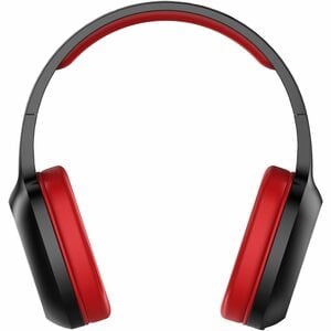 Urban Factory MOVEE: OVER-THE-EAR BLUETOOTH 5.1 RECHARGEABLE HEADSET - BLACK/RED