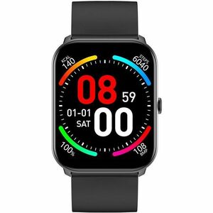 MaxCom FW36 AURUM Smartwatch - 44,60 mm Case Height - 35 mm Case Width - Nero Body Color - Pedometro, Monitor battito card