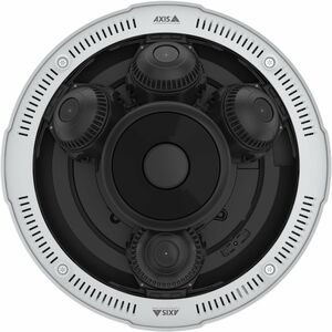 AXIS Panoramic P3735-PLE 2 Megapixel Full HD Netzwerkkamera - Farbe - Weiß - TAA-konform - Zipstream, Motion-JPEG, H.264B 