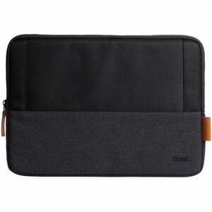 Trust Lisboa Tasche (Sleeve) für 33,8 cm (13,3 Zoll) Notebook, Tablet - Schwarz - Polyoxymethylen (POM) Körper - Polyester