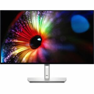 Dell UltraSharp U2724D 27 Zoll Klasse WQHD LED-Monitor - 16:9 Format - Silber - 68,6 cm (27 Zoll) Viewable - IPS-Schwarz-T