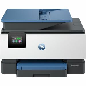 HP Officejet Pro 9125e Wired & Wireless Inkjet Multifunction Printer - Colour - Crater Lake Blue - Copier/Fax/Printer/Scan