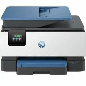 HP Officejet Pro 9125e Wired & Wireless - Tintenstrahl-Multifunktionsdrucker - Farbe - Crater Lake Blue - Kopierer/Fax/Dru