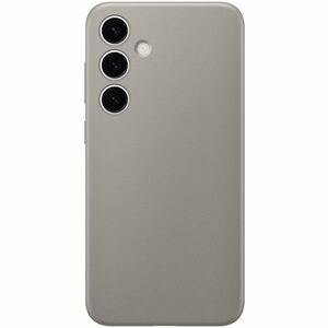 Samsung Case for Samsung Galaxy S24+ Smartphone - Taupe - Scratch Resistant - Vegan Leather