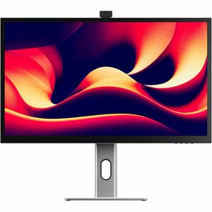 27"-inch 4K Ultra HD USB-C Hub monitor with Power Delivery and Web Cam