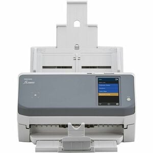 Ricoh fi-7300NX. Maximale Scan-Abmessung: 216 x 5588 mm, Optische Scan-Auflösung: 600 x 600 DPI, Ausgabe Farbtiefe: 24 Bit
