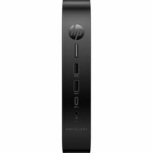 HP Pro t550 Thin Client Celeron J6412 Quad-core (4 Core) 2 GHz - Intel Chip - 8 GB RAM DDR4 SDRAM - DDR4-3200/PC4-25600 - 