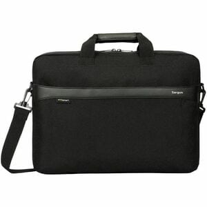 Targus GeoLite EcoSmart TSS984GL Tasche für 38,1 cm (15 Zoll) bis 40,6 cm (16 Zoll) Notebook - Schwarz - Stoff Körper - wa