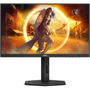 AOC AGON 24G4X 24" Aula Full HD Monitor LED para jogos - 16:9 - Preto, Cinzento - 60,5 cm (23,8") Viewable - Tecnologia IP