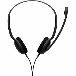EPOS PC 3 Chat Wired On-ear Stereo Headset - Black - Binaural - Ear-cup - 32 Ohm - 42 Hz to 17 kHz - 200 cm Cable - Uni-di