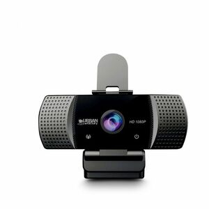 Webcam Urban Factory WEBEE - 2 Mégapixels - 30 fps - Noir - USB 3.0 - Vidéo 1920 x 1080 - CMOS - 110° Angle - Attache - Mi
