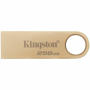 Kingston DataTraveler SE9 G3 256 GB USB 3.2 (Gen 1) Type A Flash Drive - 220 MB/s Read Speed - 100 MB/s Write Speed