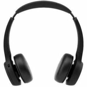 Webex 722 Wireless On-ear, Over-the-head Stereo Headset - Carbon Black - Binaural - Supra-aural - Bluetooth
