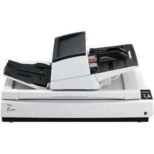 Ricoh ImageScanner fi-7700 Flachbett-/ADF-Scanner - 600 dpi Optische Auflösung - 24-bit Farbtiefe - 8-bit Graustufen - USB