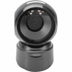 Digitus DA-81005 Selbstbedienungskassen, Apotheke, Retail Desktop Barcode-Scanner - Kabel Konnektivität - Schwarz - USB Ka