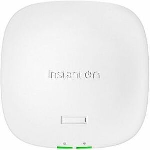 Aruba Instant On AP21 Dual Band Wi-Fi 6 IEEE 802.11ax 1.50 Gbit/s Wireless Access Point - Indoor - 2.40 GHz, 5 GHz - 2 x I