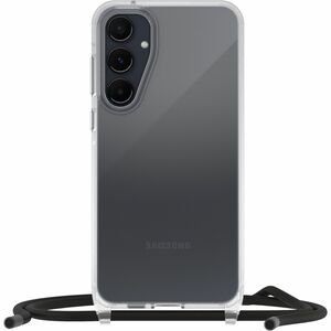 OtterBox React Estojo de transporte Samsung Smartphone - Claro - Resistente a quedas - Plástico, Nylon Corpo - 175 mm Altu
