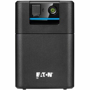 Eaton 5E900UI-EA Line-interactive UPS - 900 VA/480 W - Tower - AVR - 230 V AC Input - 220 V AC Output - 4 x IEC 60320 C13 
