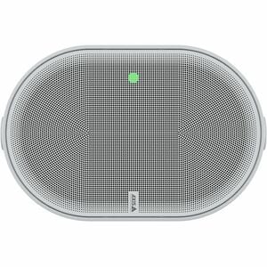 AXIS C1111-E Speaker System - 7 W RMS - White - Ceiling Mountable, Pole-mountable, Wall Mountable - 120 Hz to 20 kHz