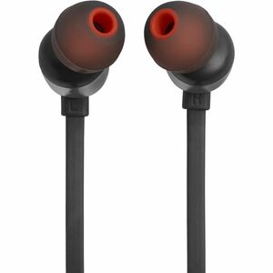 JBL Tune 310C USB-C Wired Earbud Stereo Earset - Black - Binaural - In-ear - 16 Ohm - 20 Hz to 40 kHz - USB Type C
