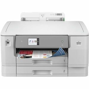Brother HL HL-J6010DW - Desktop Kabel/Kabellos Tintenstrahldrucker - Farbe - 30 ppm Monodruck/21 ppm Farbdruckgeschwindigk