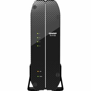 QNAP TS-410E-8G SAN/NAS Storage System - Intel Celeron J6412 Quad-core (4 Core) 2 GHz - 4 x HDD Supported - 0 x HDD Instal