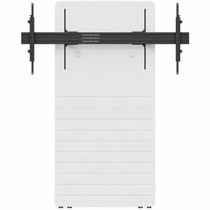 HAGOR CON-Line Höhenverstellbar Collaboration-Display-Ständer - Bildschirmgröße: Bis zu 190,5 cm (75 Zoll) - Boden, Wandmo