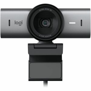 Logitech BRIO 705 Webcam - 8.5 Megapixel - 60 fps - Graphite - USB Type C - 4096 x 2160 Video - STARVIS Sensor - Auto-focu