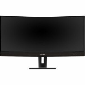 ViewSonic VG3456C 34 Zoll Klasse UW-QHD Gekrümmter Bildschirm LED-Monitor - 21:9 Format - Schwarz - 86,4 cm (34 Zoll) View