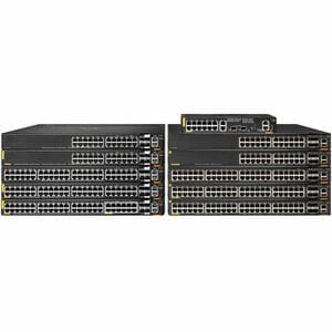 Aruba CX 6200 48.0 Ports Manageable Ethernet Switch - Gigabit Ethernet, 10 Gigabit Ethernet - 10/100/1000Base-T, 10GBase-X