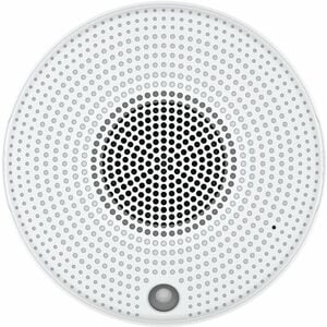 AXIS Mini C1410 Mk II Speaker System - White - TAA Compliant - 100 Hz to 20 kHz