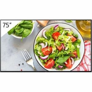 Sony BRAVIA FW-75BZ35L 1905 mm LCD Digital Signage Display - 24 Hours/7 Days Operation - In-plane Switching (IPS) Technolo