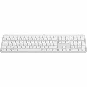 Logitech Signature Slim K950 Keyboard - Full-size - Wireless Connectivity - USB Type A Interface - English (US) - QWERTY L