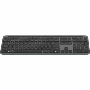 Logitech Signature Slim K950 Keyboard - Full-size - Wireless Connectivity - USB Type A Interface - Danish, Norwegian, Swed